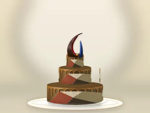 Preview the Cubist Salon · Icon full cake