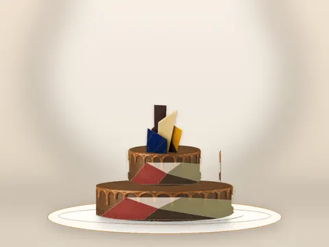 Preview the Cubist Salon · Mirage full cake