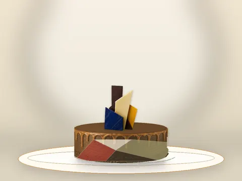 Preview the Cubist Salon · Monolith full cake