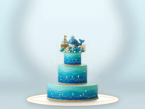Preview the Deep Sea Quest · Grand full cake