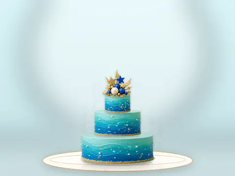 Preview the Deep Sea Quest · Party full cake