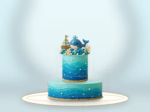 Preview the Deep Sea Quest · Super full cake