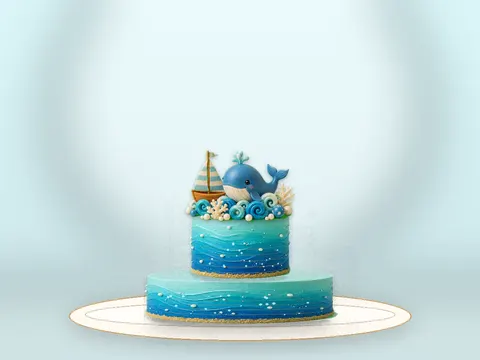Preview the Deep Sea Quest · Wonder full cake