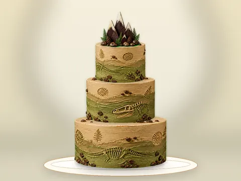 Preview the Dinosaur Adventure · Adventure full cake