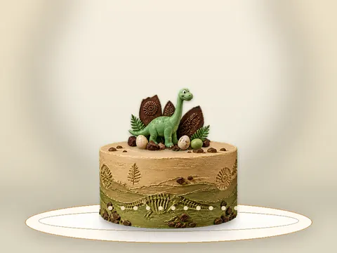 Preview the Dinosaur Adventure · Dream full cake