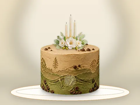 Preview the Dinosaur Adventure · Magic full cake