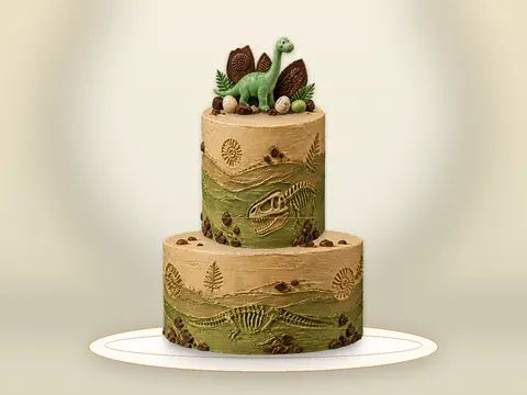 Preview the Dinosaur Adventure · Super full cake