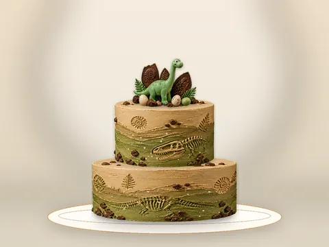Preview the Dinosaur Adventure · Wonder full cake
