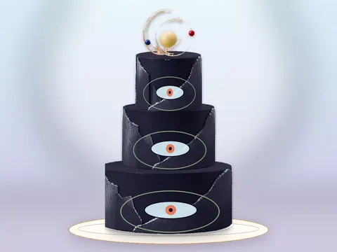 Preview the Dreamscape Orbit · Icon full cake