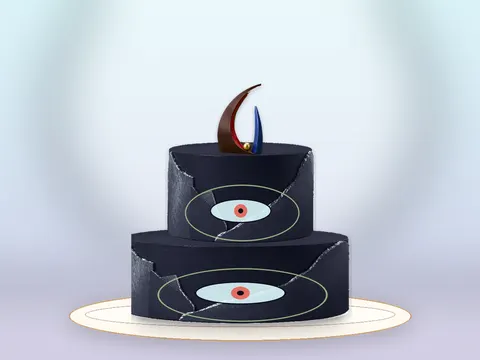 Preview the Dreamscape Orbit · Mirage full cake