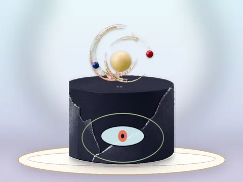 Preview the Dreamscape Orbit · Orbit full cake