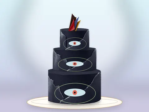 Preview the Dreamscape Orbit · Prism full cake