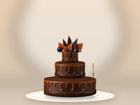 Preview the Espresso Reserve · Grand full cake