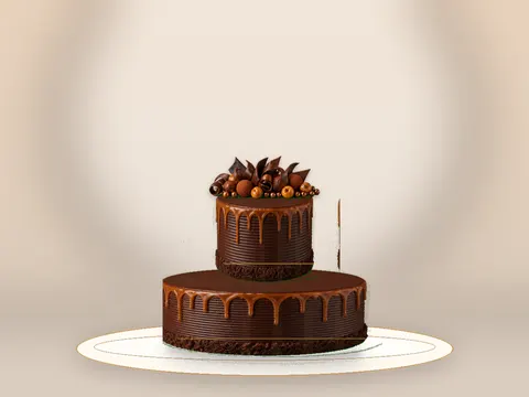 Preview the Espresso Reserve · Modern full cake
