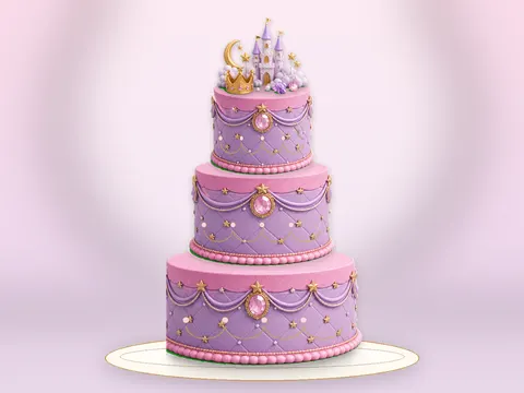 Preview the Fairytale Castle · Grand full cake