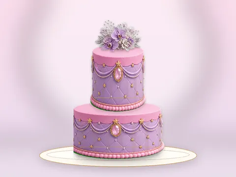 Preview the Fairytale Castle · Super full cake
