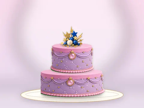 Preview the Fairytale Castle · Wonder full cake