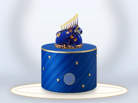 Preview the Festival of Light full cake