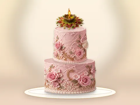 Preview the Festival of Lights full cake