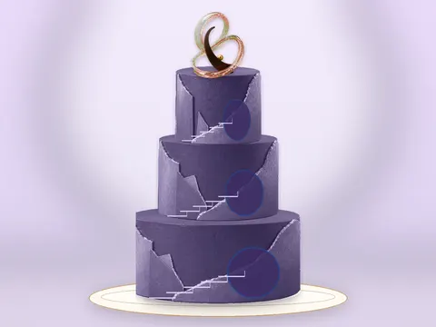 Preview the Floating Room · Icon full cake