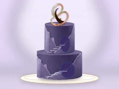 Preview the Floating Room · Kinetic full cake