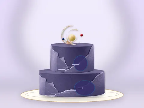 Preview the Floating Room · Mirage full cake