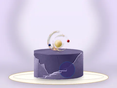 Preview the Floating Room · Monolith full cake