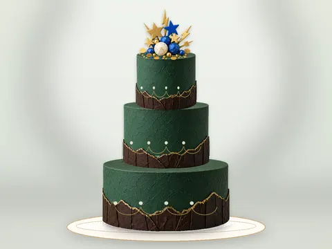 Preview the Forest Summit · Grand full cake