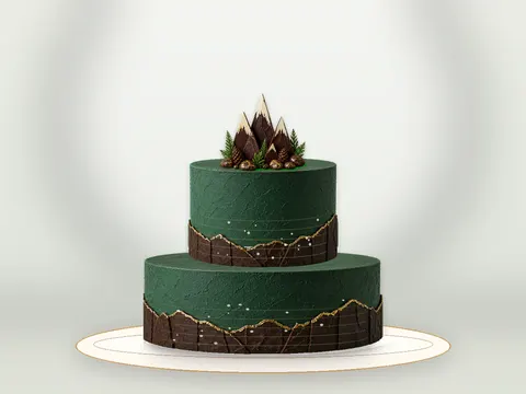 Preview the Forest Summit · Summit full cake