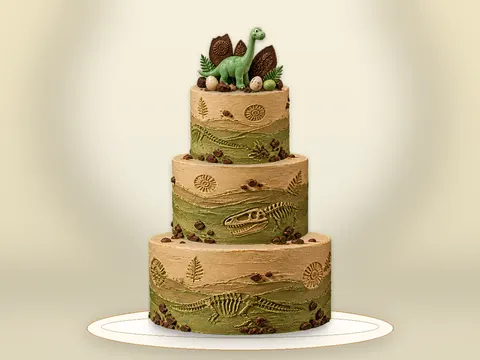 Preview the Fossil Explorer · Adventure full cake