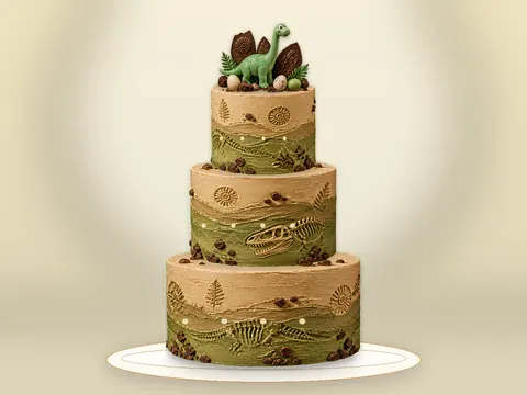 Preview the Fossil Explorer · Grand full cake