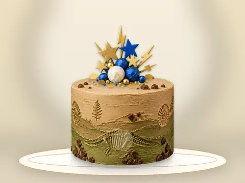 Preview the Fossil Explorer · Magic full cake