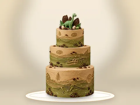 Preview the Fossil Explorer · Party full cake