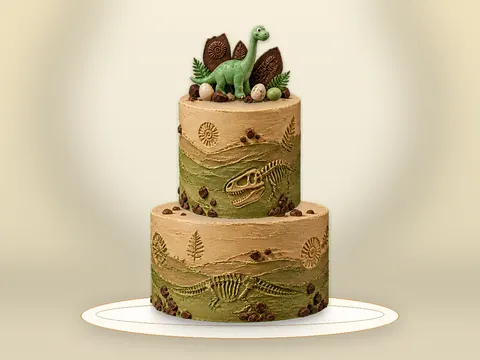 Preview the Fossil Explorer · Sparkle full cake