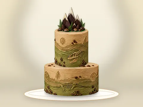 Preview the Fossil Explorer · Super full cake