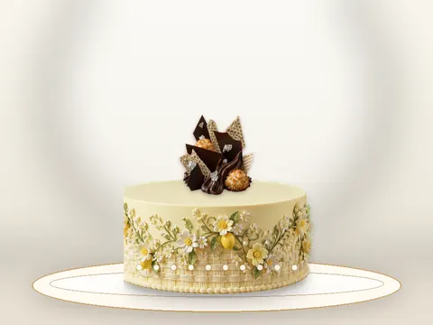 Preview the Four Cups full cake