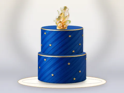 Preview the Fresh Start full cake