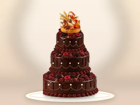 Preview the Friendsgiving Feast full cake