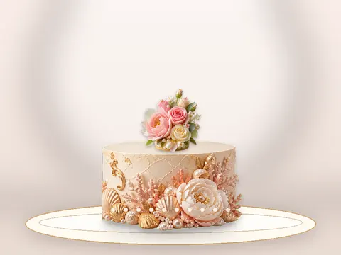 Preview the Garden Gratitude full cake