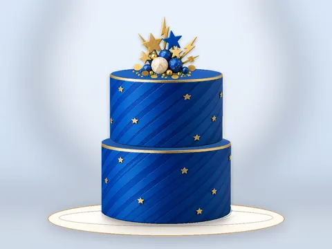 Preview the Goal Getter · Birthday full cake