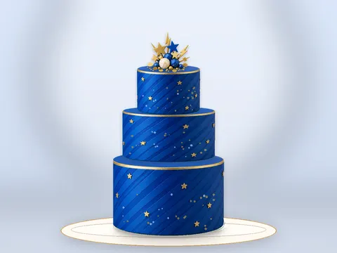 Preview the Goal Getter · Party full cake