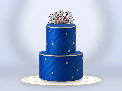 Preview the Goal Getter · Sparkle full cake