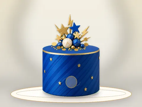 Preview the Golden Goal · Heritage full cake