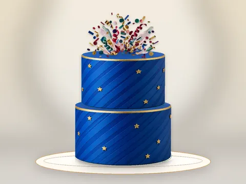 Preview the Golden Goal · Signature full cake