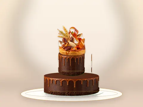 Preview the Golden Harvest full cake