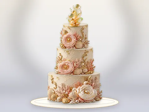 Preview the Golden Hour full cake