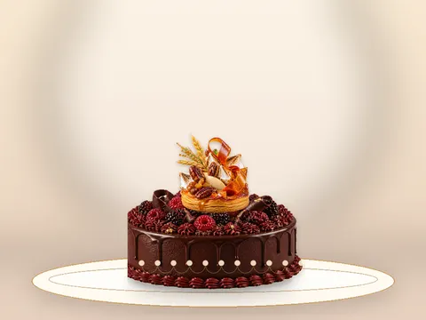 Preview the Grateful Table full cake