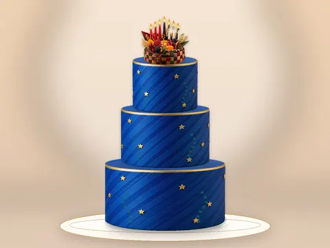 Preview the Heritage Celebration full cake