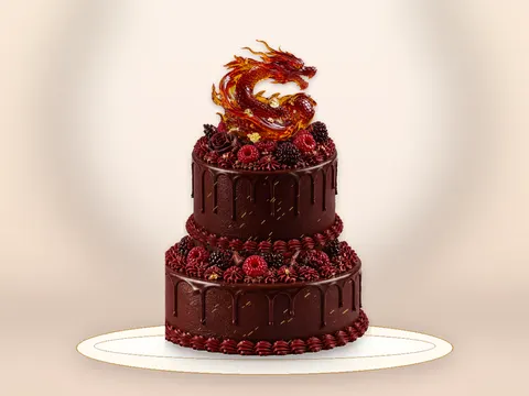 Preview the Jade Prosperity full cake