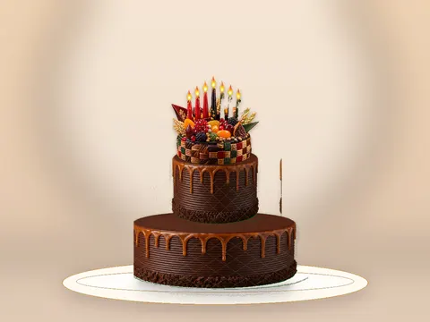 Preview the Kinara Glow full cake